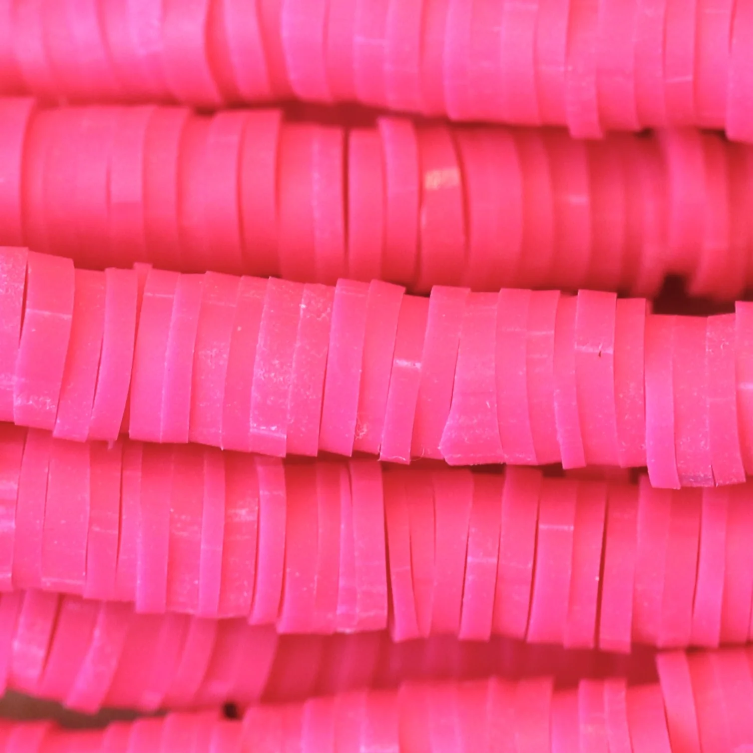 Katsuki streng 6mm - roze