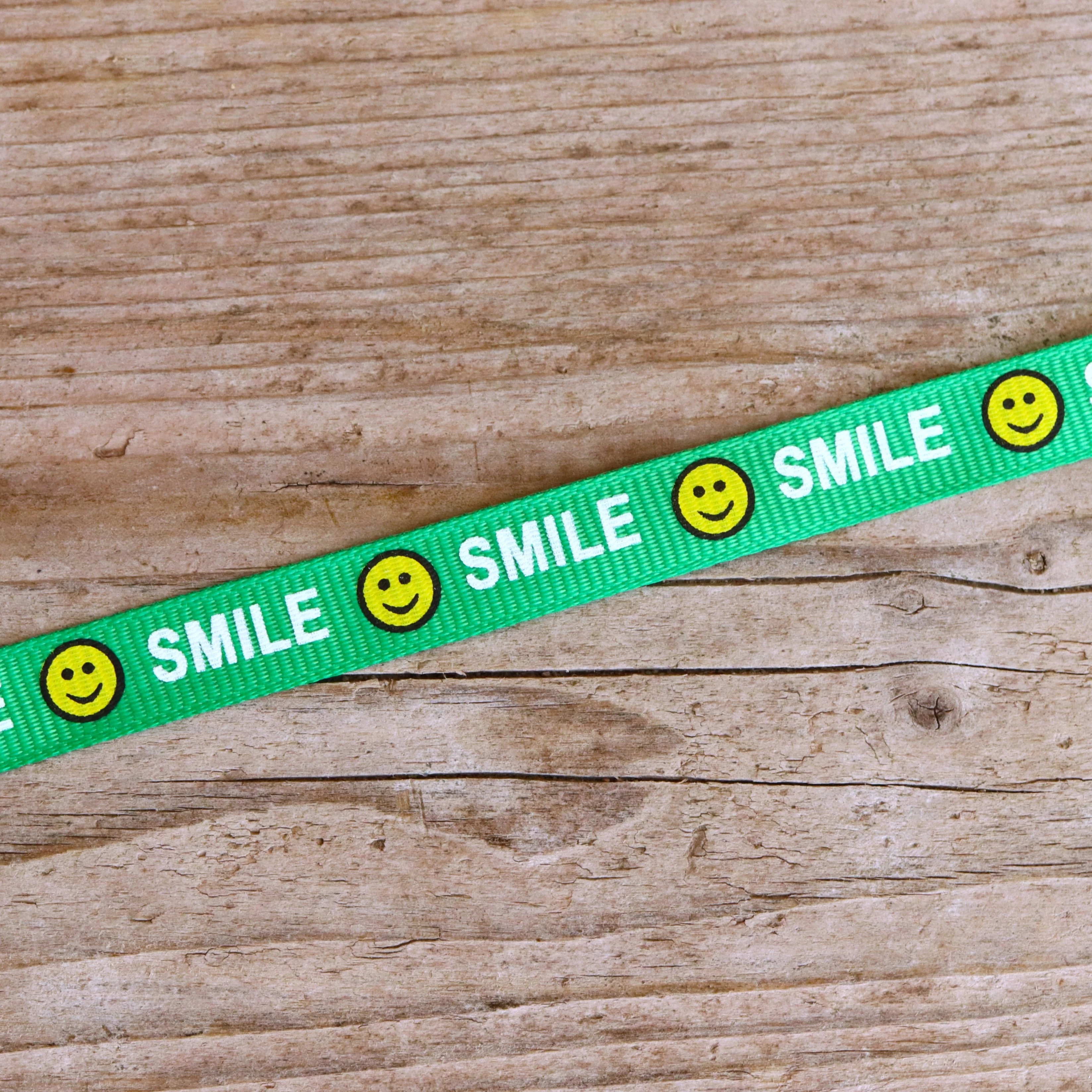 Smiley lint - groen