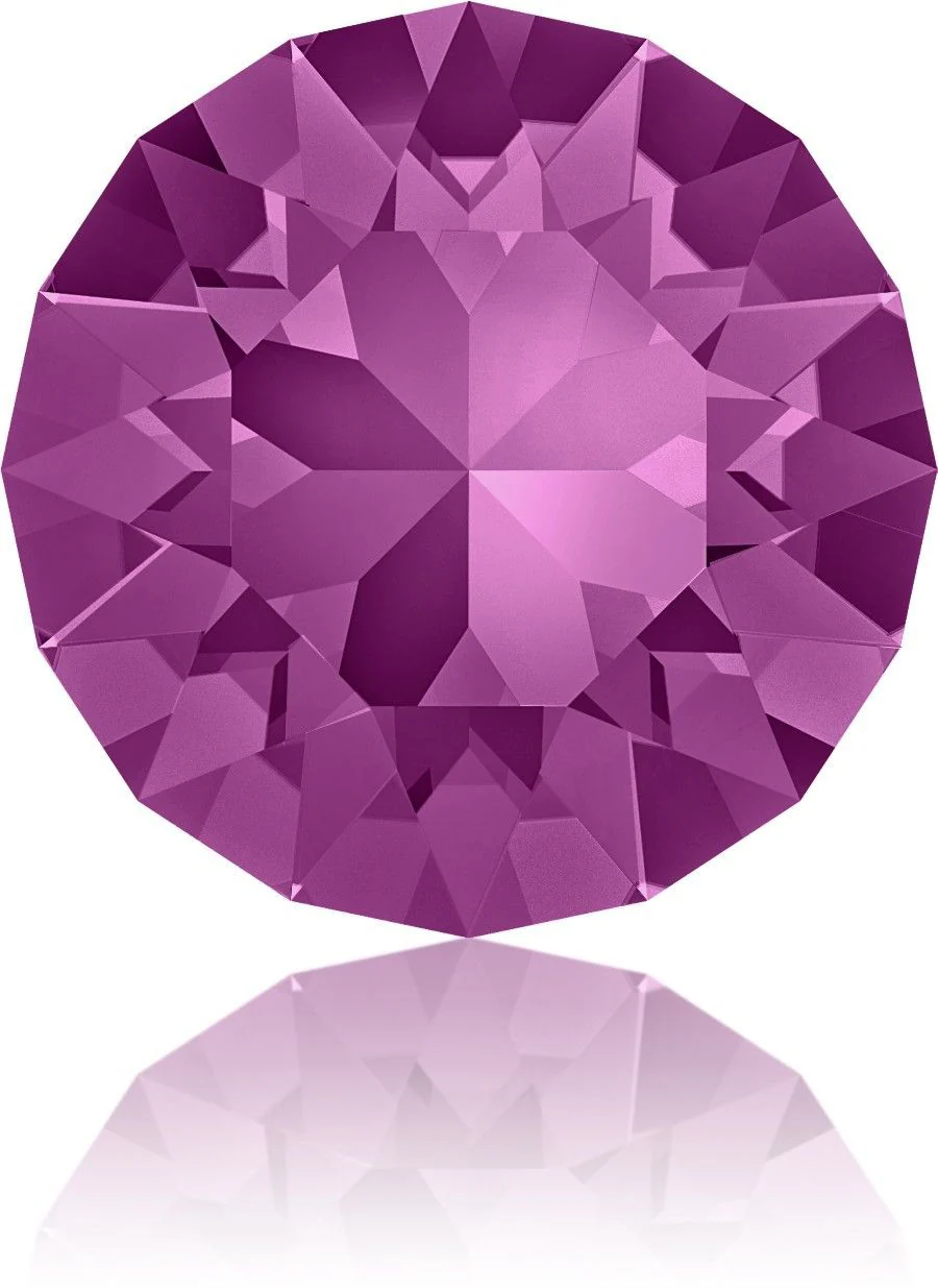 Swarovski puntsteen Fuchsia - Image 2