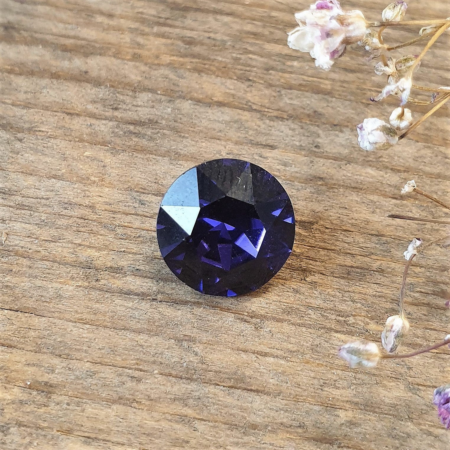 Swarovski Puntsteen Purple velvet