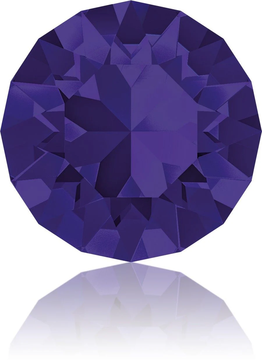 Swarovski Puntsteen Purple velvet - Image 2